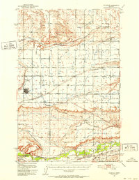 Fairfield 1950 topographic map thumbnail
