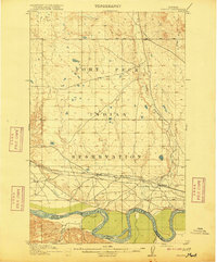 Frazer 1915 topographic map thumbnail
