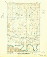 Frazer 1915 topographic map thumbnail