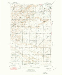 Gallup City 1938 topographic map thumbnail