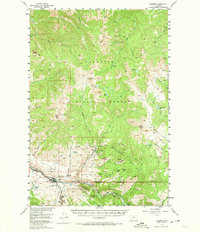 Gardiner 1955 topographic map thumbnail