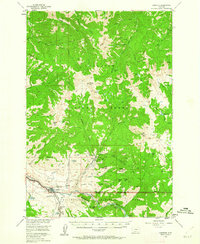Gardiner 1955 topographic map thumbnail
