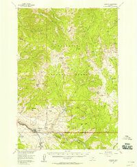 Gardiner 1955 topographic map thumbnail