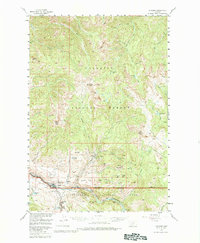 Gardiner 1955 topographic map thumbnail