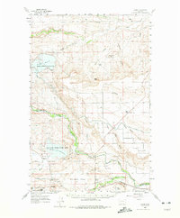 Gilman 1960 topographic map thumbnail