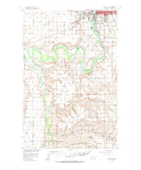 Gore Hill topographic map thumbnail