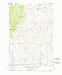 Grant 1959 topographic map thumbnail