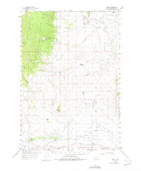 Grant 1959 topographic map thumbnail