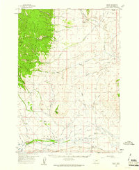Grant 1959 topographic map thumbnail