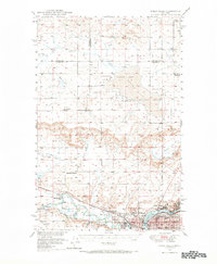 Great Falls 1949 topographic map thumbnail