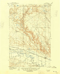 Harlem 1905 topographic map thumbnail