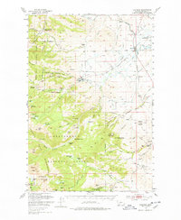 Harrison 1950 topographic map thumbnail