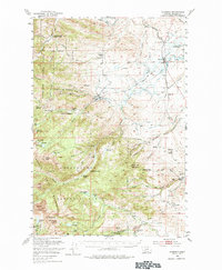 Harrison 1950 topographic map thumbnail