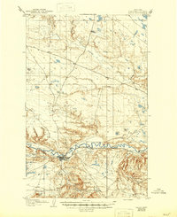Havre 1904 topographic map thumbnail