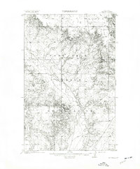 Hay Creek 1912 topographic map thumbnail