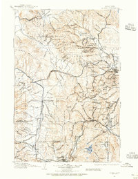 Helena 1899 topographic map thumbnail