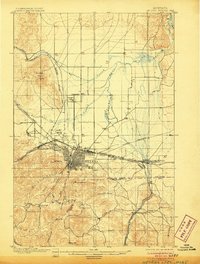 Helena Special topographic map thumbnail