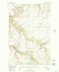 Highwood 1956 topographic map thumbnail