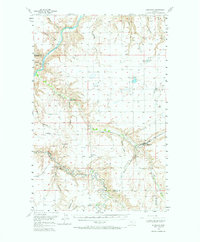 Highwood 1956 topographic map thumbnail