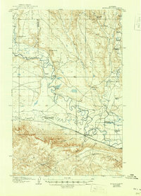 Hinsdale 1906 topographic map thumbnail