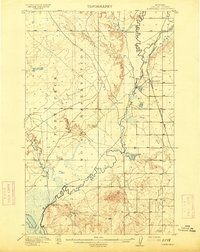 Homestead 1914 topographic map thumbnail