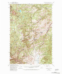 Jefferson City 1950 topographic map thumbnail