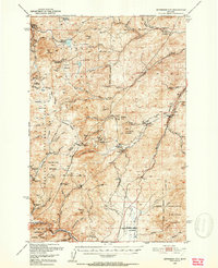 Jefferson City 1950 topographic map thumbnail