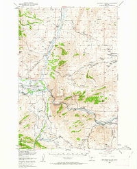 Jefferson Island 1950 topographic map thumbnail