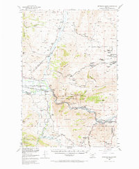 Jefferson Island 1950 topographic map thumbnail
