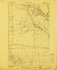 Kremlin 1906 topographic map thumbnail