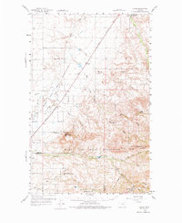 Laredo 1959 topographic map thumbnail