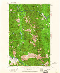 Libby 1930 topographic map thumbnail