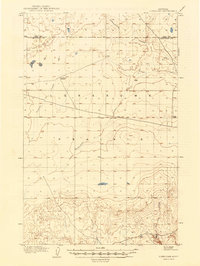 Lonesome 1906 topographic map thumbnail