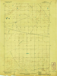 Lonesome 1906 topographic map thumbnail