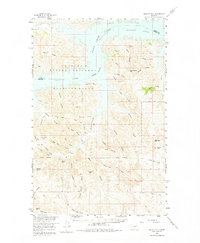 Maloney Hill 1958 topographic map thumbnail