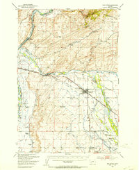 Manhattan 1949 topographic map thumbnail