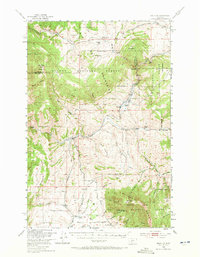 Maudlow 1949 topographic map thumbnail