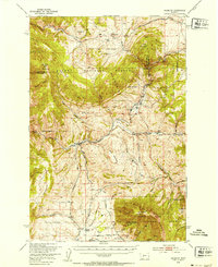 Maudlow 1949 topographic map thumbnail