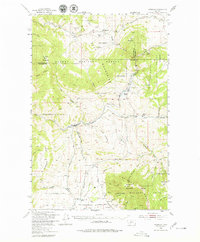 Maudlow 1949 topographic map thumbnail
