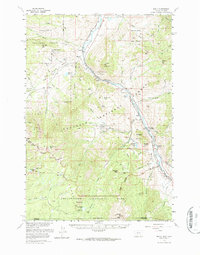 Miner 1955 topographic map thumbnail
