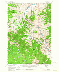 Miner 1955 topographic map thumbnail