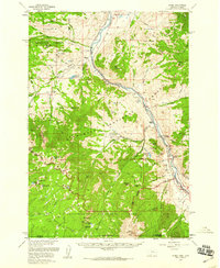 Miner 1955 topographic map thumbnail