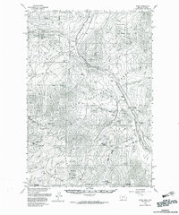 Miner 1955 topographic map thumbnail