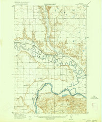 Nashua 1916 topographic map thumbnail