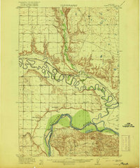 Nashua 1916 topographic map thumbnail