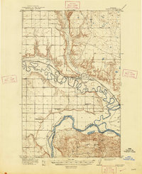 Nashua 1916 topographic map thumbnail