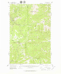 Neihart 1961 topographic map thumbnail