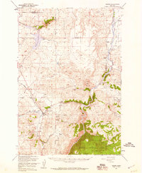 Norris 1949 topographic map thumbnail
