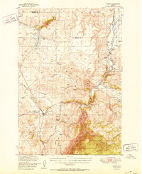 Norris 1951 topographic map thumbnail