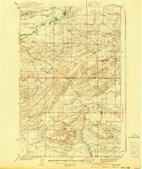 Pendroy 1941 topographic map thumbnail